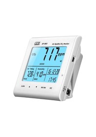 Resim Cem Dt-802 Hava Kalitesi Ölçüm Cihazı Karbondioksit Ölçer 