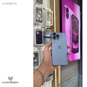 Resim Apple iPhone 13 Pro Max İkinci El TR | 256 GB | Mavi İkinci El LOVİS BİLİŞİMDEN MAVİ TÜRKİYE İPHONE 13 PRO MAX 256 GB