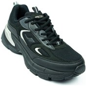 Resim Lescon Newton 2 Easystep Siyah Kadın Spor Ayakkabı Siyah 