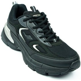 Resim Lescon Newton 2 Easystep Siyah Kadın Spor Ayakkabı Siyah 