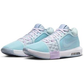 Resim Nike Lebron Witness VIII Erkek Siyah Basketbol Ayakkabısı fb2239 