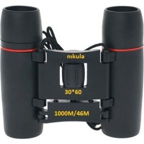 Resim 30x60 Cepte Taşımalı Kauçuk Kaplamalı Mini Dürbün Pop Çok Renkli 
