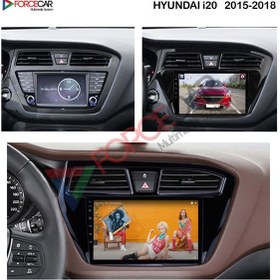 Resim Hyundai İ20 2015 2018 Fimex 4 64 Gb Ram Kablosuz Carplay 