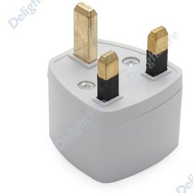 Resim Türkiyeden İngiltere Seyahati İçin Priz Dönüştürücü 