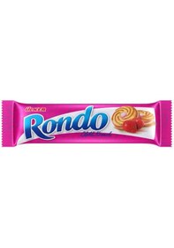 Resim Ülker Rondo Çilekli Kremalı Bisküvi 24 x 61 G 