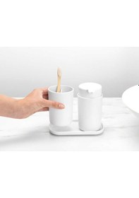 Resim Brabantia Renew 3 Parça Banyo Seti Beyaz 280382 Diğer 