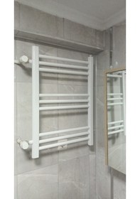 Resim 500x700 beyaz 10 borulu yandan girişli havlupan aks 55 cm 