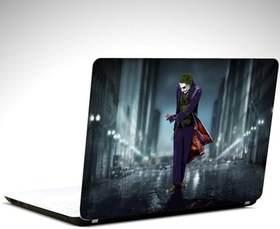 Resim Joker Şehir Laptop Sticker 15.6 inch (38X27CM) 