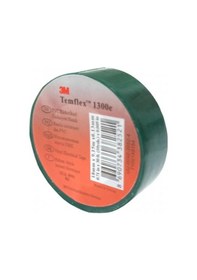Resim 3m Bant Temflex 1300e 18mmx9.15m Yeşil 1 Adet 