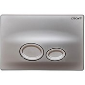 Resim Creavit Drop Gömme Rezervuar Mat Kumanda Paneli Gp2002 