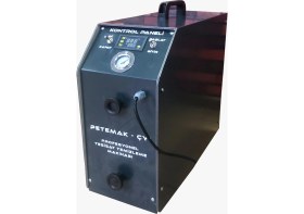 Resim Petemak Çy1 Dijital Çift Yönlü Havalı Darbeli Petek Temizleme Makinası 