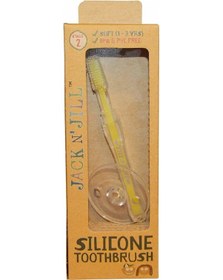 Resim Jack N' Jill Silikon Diş Fırçası 