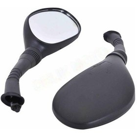 Resim 8mm Ayna Scooter Cup Takım 