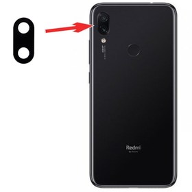 Resim Xiaomi Redmi Note 7 Arka Kamera Lens Cam 