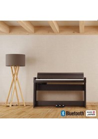 Resim Korg C1 Aır-br Korg C1serisi Dijital Piyano Kahve 