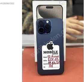 Resim Apple iPhone 15 Pro Max İkinci El TR | 256 GB | Mavi 