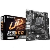 Resim Gigabyte A520M-K-V2 AMD AM4 DDR4 Micro ATX Anakart 