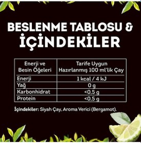 Resim Demlık Poset E.grey 48 Lı 