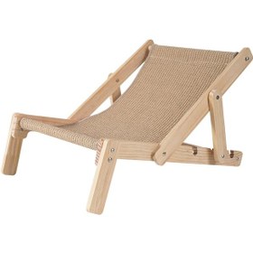 Resim Homyl Kedi Hamak Yatak Sallanan Sandalye Dayanıklı Mobilya 