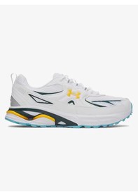 Resim Under Armour 6005280-101 Apparition Tech Erkek Günlük Spor Ayakkabı Beyaz 