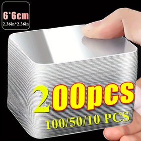 Resim Şeffaf Duvar Stickerları Çift Taraflı Bant Yeniden Kullanılabilir Ultra-Güçlü Çift Taraflı Yapışkan Bant Nano Şeffaf Duvar Stickerları Su Geçirmez Ev Ürünleri 