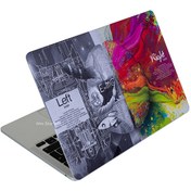 Resim MacBook Pro M1-M2 A2338 Uyumlu Gri Sticker Laptop Koruyucu Kılıf BRAINNL McStorey