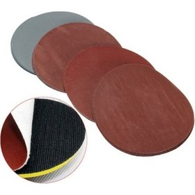 Resim Meşem Cırt Zımpara Yedeği Ped 115 X 80 Kum 10 Adet 