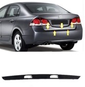 Resim NS Nilser Auto Parts Honda Civic Fd6 Çıta Bagaj Kaplama 2007-2011 