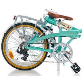 Resim Bianchi Vintage 20 Jant Katlanır Bisiklet 
