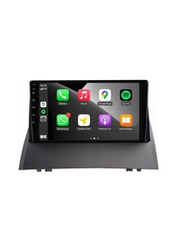 Resim Renault Megane 2 Araç Multimedya Android Ekran Carplay Double Teyp 4+64 9" 04-08 Black Cadence 