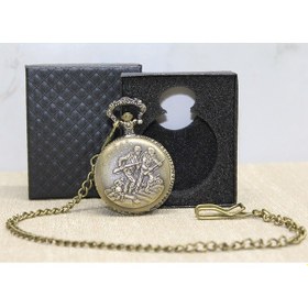 Resim Özel Kutulu Çanakkale Destanı Köstekli Saat - 9021532808156do 