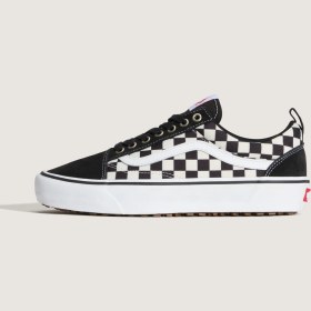 Resim Vans Old Skool Insulated Unısex Ayakkabı Vn000dc68411 Siyah - Beyaz 