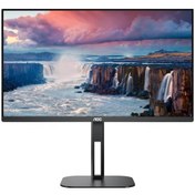 Resim AOC Q27V5C/BK 27" 1ms, 75hz, 2K Quad HD, HDMI, DP, USB, Type-C, 2 