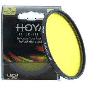 Resim Hoya Y2 PRO YELLOW FILTER 67 mm 