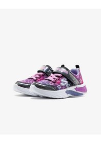 Resim Skechers Kız Çocuk Siyah Işıklı Spor Ayakkabı Siyah 