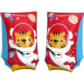 Resim Bestway Desenli Kolluk 30x15 Cm Kırmızı 5+ Yaş 23e652102ss1-2 Kırmızı 