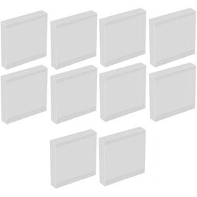 Resim Vkemall 10 Adet Nintendo Game Boy Gba Oyun Kutusu Koruyucu, Şeffaf Pet Malzeme, Nem Engelleme, Kırılma Ve Kirlenmeyi Önleme, Basit Güvenlik Kilitli 