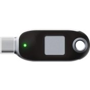 Resim Misda Store Biopass K26 USB Güvenlik Anahtarı - Iki Faktörlü Kimlik Doğrulayıcı - Fıdo U2F + Fıdo2 ile Usb-C - Biyometrik Parmak Izi 
