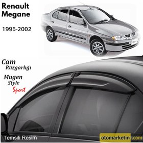 Resim Renault Megane Mugen Cam Rüzgarlığı 1995-2002 