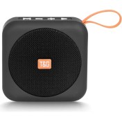 Resim DENİZBİLİŞİM T&G Tg505 Usb/Sd/Fm/Bluetooth Destekli Taşınabilir Wireless Hoparlör - Speaker 