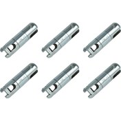 Resim Quirky Quar Kablo Çekme Döner Teli Yatağı Ayrılık Çevir 1 Ton - 6 Pcs (Yurt Dışından) 