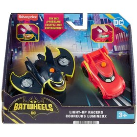 Resim HML26 Fisher-Price® Batwheels™ Işıklı Yarışçılar 