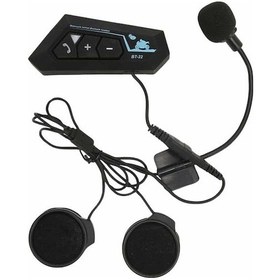 Resim Zengemtx Intercom Bluetooth Kask Kulaklık Motosiklet Kulaklık 5.0 Bluetooth 