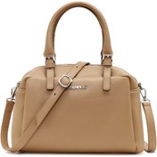 Resim Women's Beige Long Strap Shoulder Bag Derimod