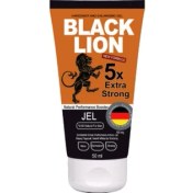 Resim Black Lion Ginsengli Epimedyumlu Erkeklere Özel Katılık Verici Şekillendirici Uzun Deneyim Kremi 50 ml 