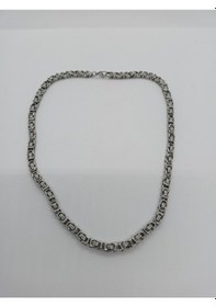 Resim Balık Hediyelik Mdl2003 Kral Zincir Erkek Çelik Kolye Çelik 