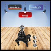 Resim Rotıl Alt Sag Vw Golf5 Golf6 Jetta Passat [1K0407366B] 