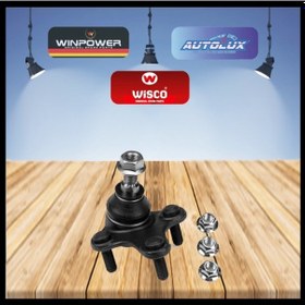 Resim Rotıl Alt Sag Vw Golf5 Golf6 Jetta Passat [1K0407366B] 