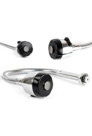 Resim Mercansa Oynar Başlıklı 2 Fonksiyonlu Spiral Musluk Başlığı Kubar 