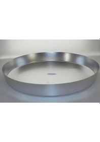 Resim Arkor Aliminyum Kesme Fırın Tepsi 32Cm 430Gr Gümüş 